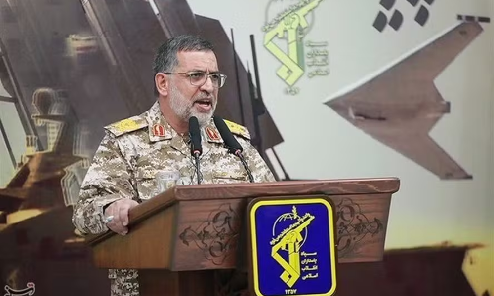 Irã Acusa EUA e Israel pela Morte de Porta-Voz da Guarda Revolucionária