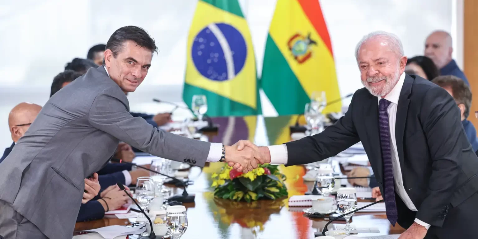 Brasil e Bolívia Ampliam Parceria Estratégica com Foco em Gás, Energia e Comércio