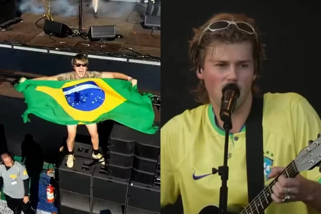 Lollapalooza Brasil: Artistas Globais Acendem o Palco com Homenagens Vibrantes à Cultura Nacional no Primeiro Dia