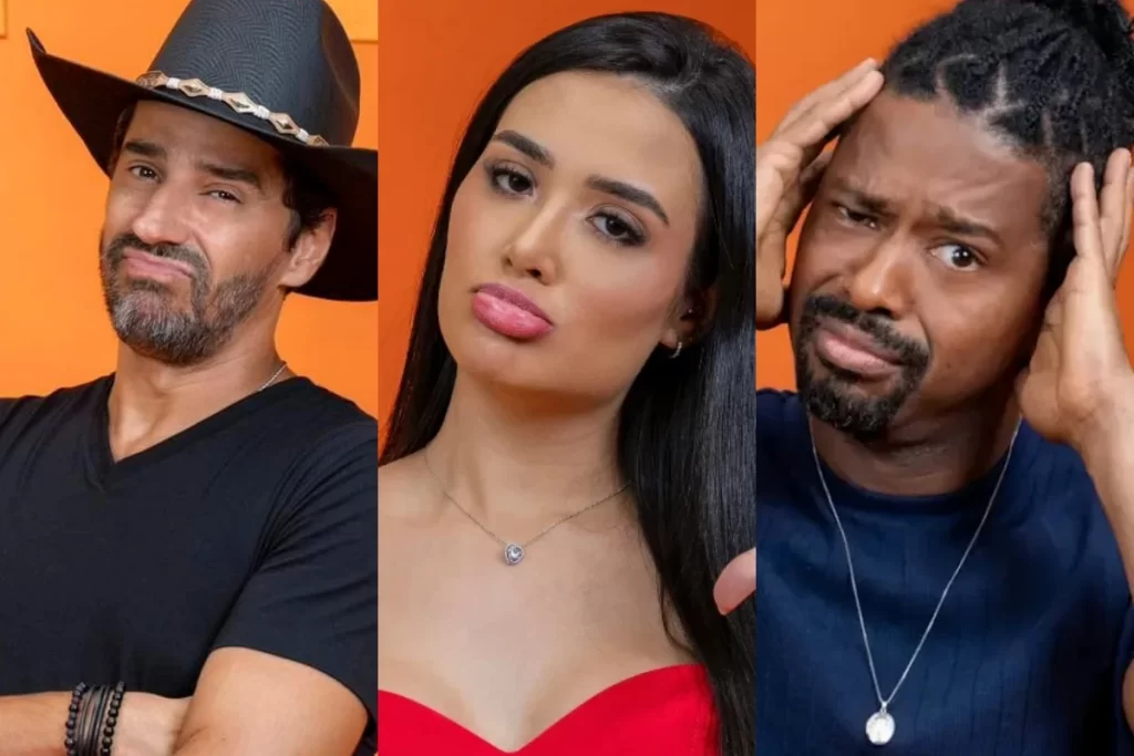 BBB 26: Novo Paredão Eletriza a Disputa com Cowboy, Jordana e Leandro na Berlinda