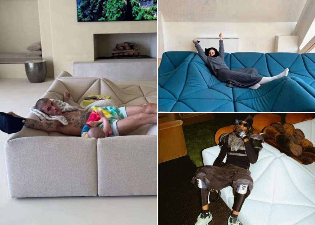 Dune Sofa: O Ícone Modular que Conquistou as Casas das Celebridades Globais