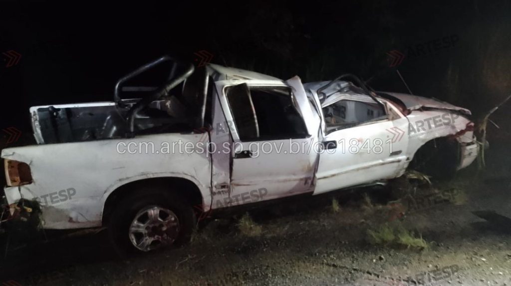 Tragédia em Brotas: Motorista Morre Após Colisão e Capotamento na Rodovia SP-197