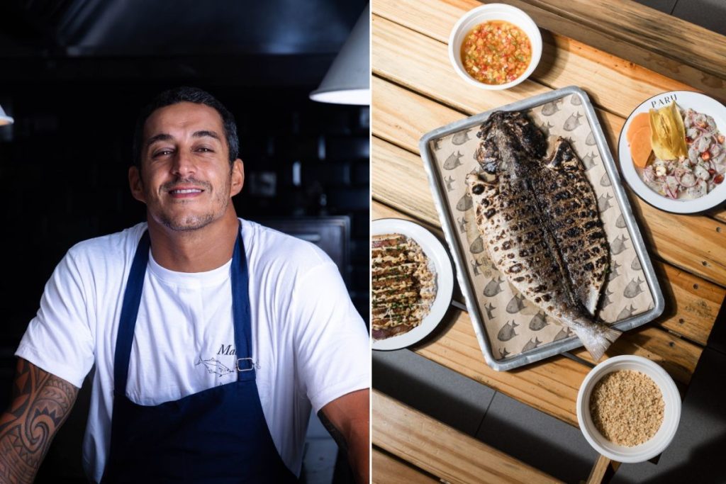 Páscoa Saborosa: Chef Dário Costa Revela Segredos do Peixe Fresco e da Pesca Local
