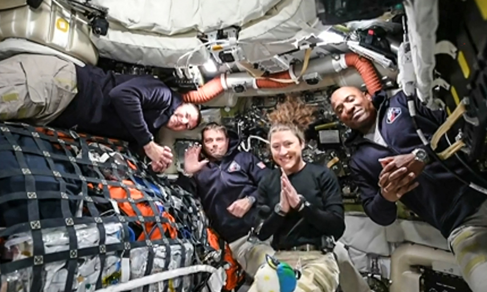 A Emoção do Retorno: NASA Revela Vídeo Inédito do Resgate dos Astronautas da Missão Artemis II