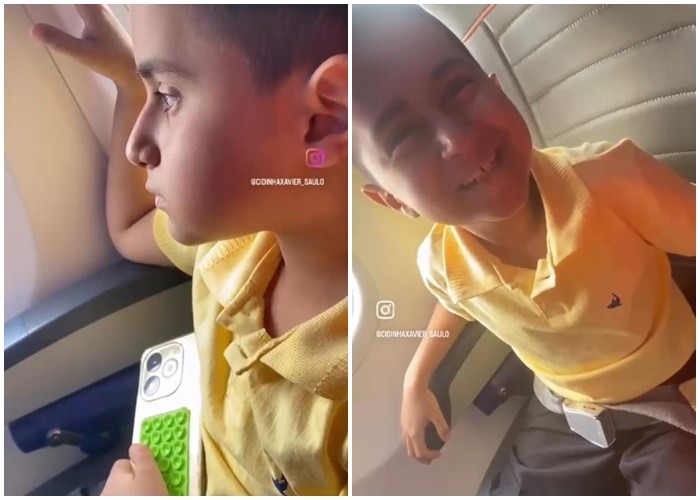 A Celebração da Vida: Menino Vence Leucemia e É Homenageado em Voo de Retorno à Paraíba