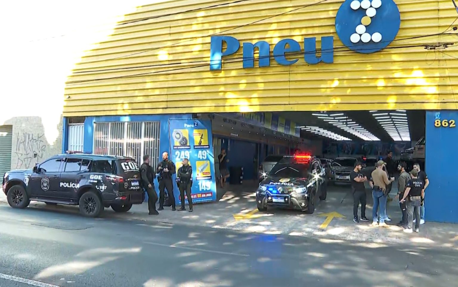 Rede de Pneus Pneuz: Polícia Aponta Esquema Sistemático de Vendas Abusivas e Bloqueia R$ 4 Milhões