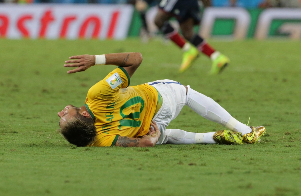A Fratura de Neymar em 2014: O Choque, o Diagnóstico e a Luta Pela Recuperação