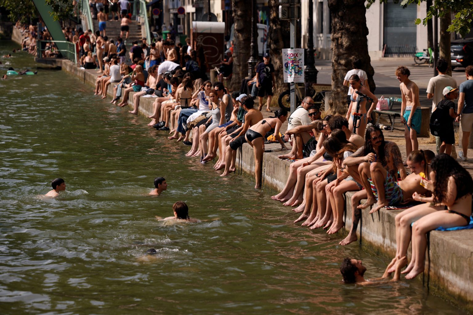 Onda de Calor Extremo na Europa: França Registra 40 Mortes por Afogamento em Cinco Dias