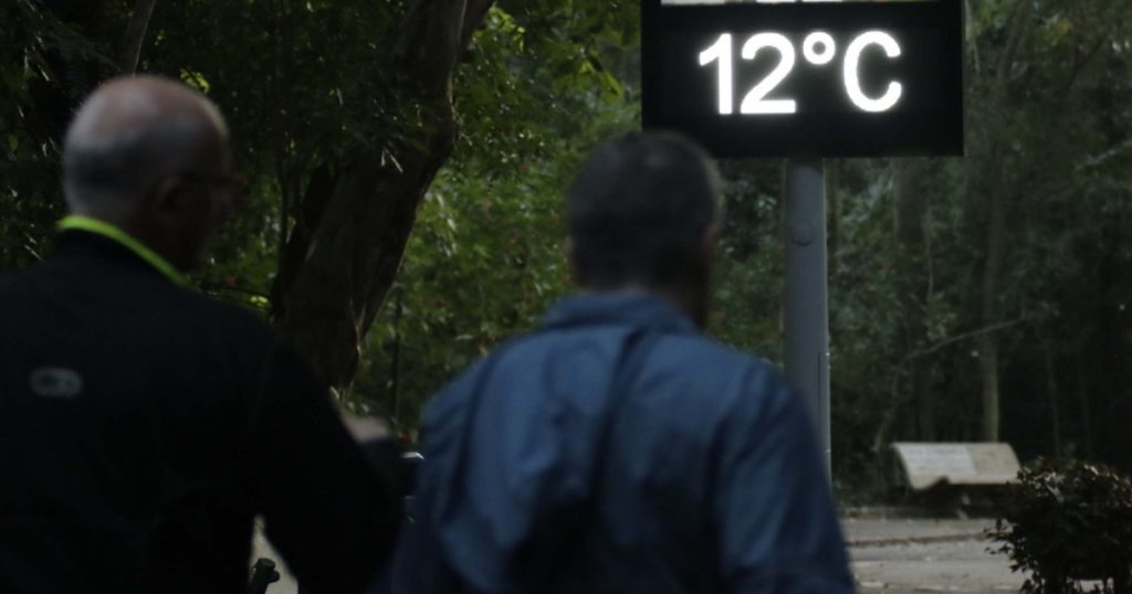 Frente Fria Intensa Mantém São Paulo Sob Chuva e Temperaturas Baixas, Com Alerta Nacional Ativo