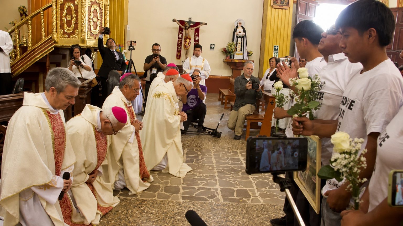 Vaticano de Joelhos: A Contrição da Igreja por Abusos e Desapropriação no Peru