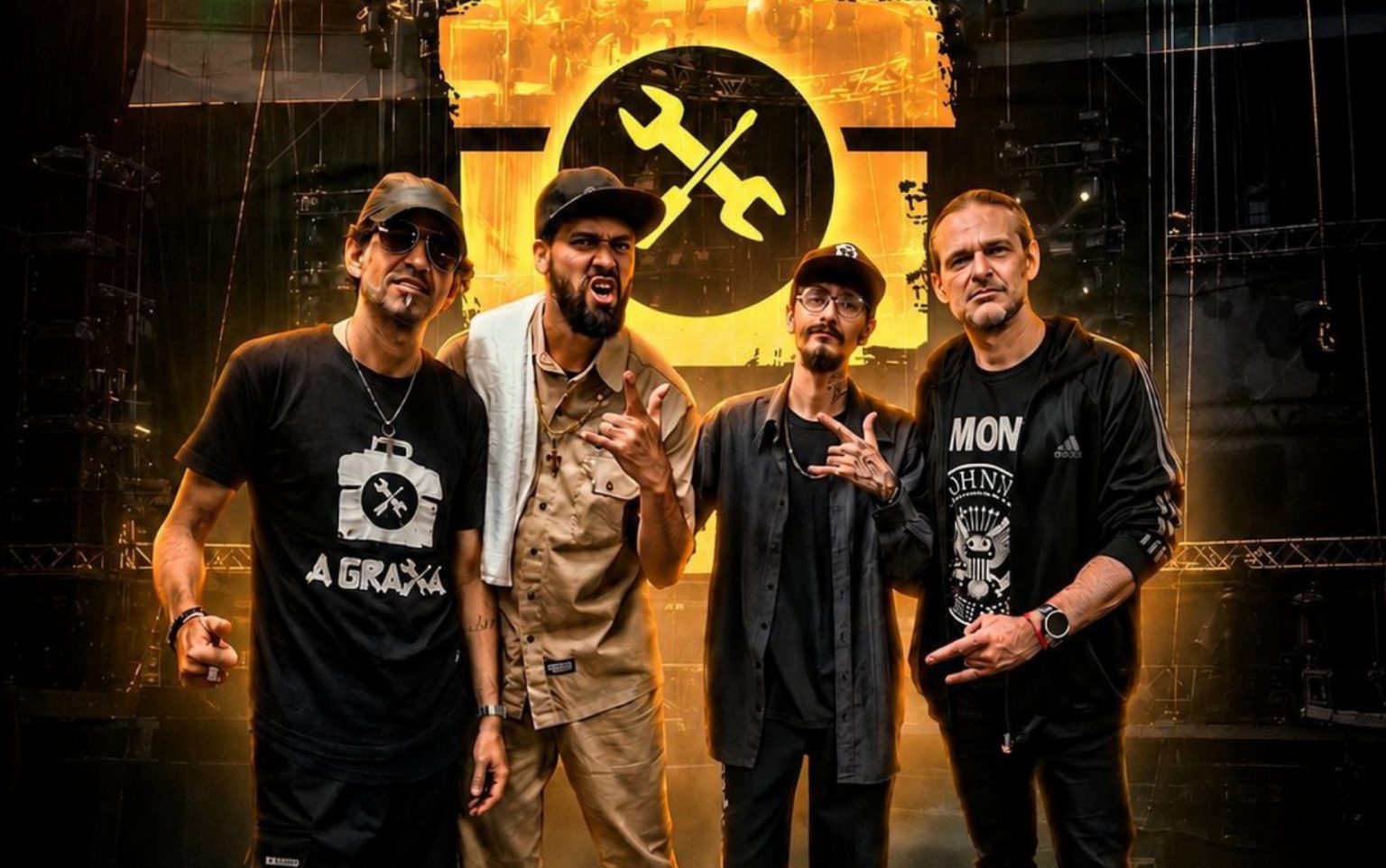 A Graxa: Rock com Voz Ativa na Final do Concurso João Rock