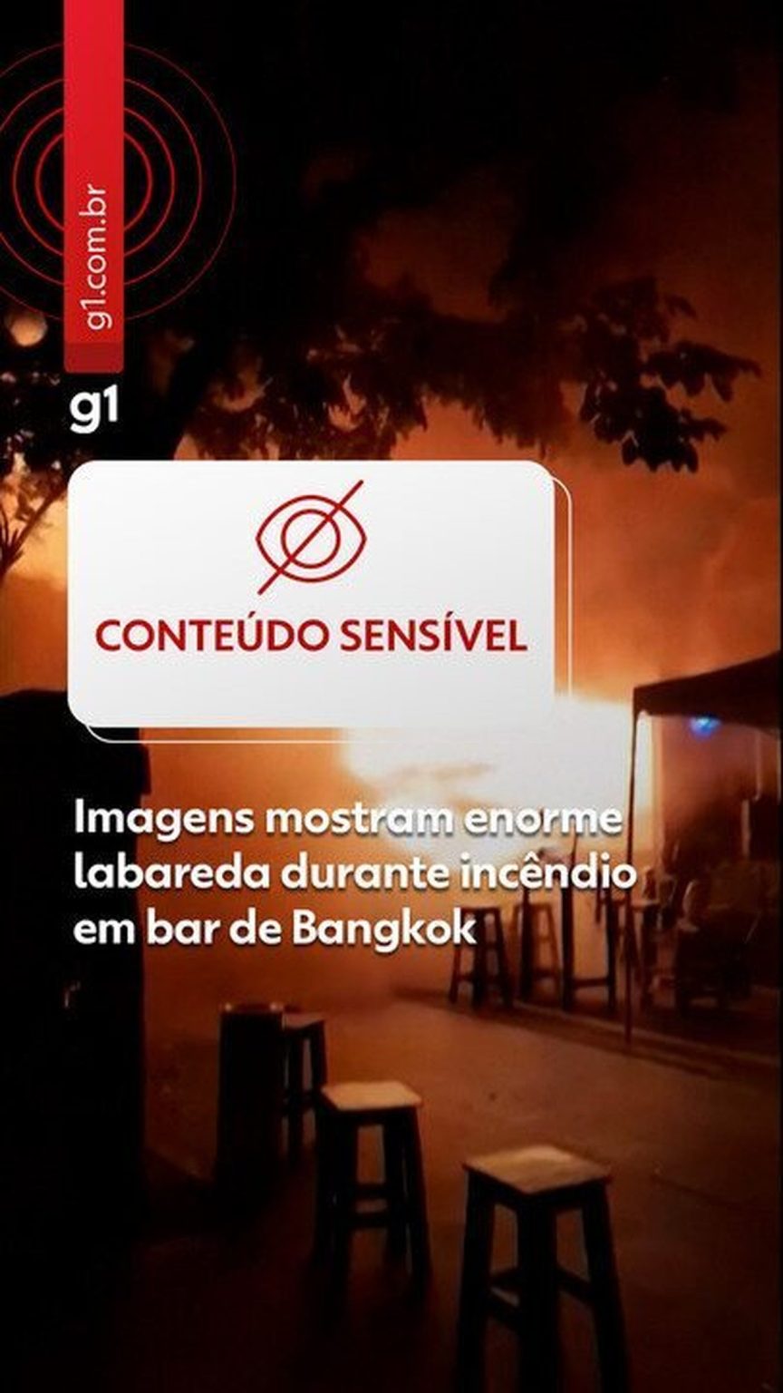 Tragédia em Bangkok: Incêndio Mortal em Pub Revela Falhas de Segurança em Meio ao Pânico Filmado