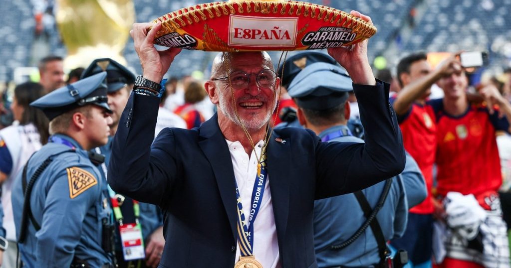 Espanha Conquista o Bicampeonato Mundial: Luis de la Fuente Tem Carta Branca da Federação