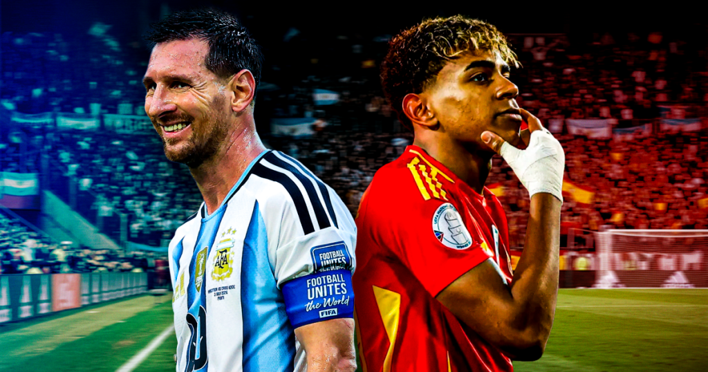 Espanha e Argentina Duelam na Final da Copa do Mundo: Um Confronto de Invictos Pela Glória
