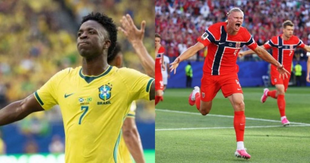Copa do Mundo: Brasil e Noruega Se Enfrentam em Duelo Decisivo Com Histórico Favorável aos Nórdicos