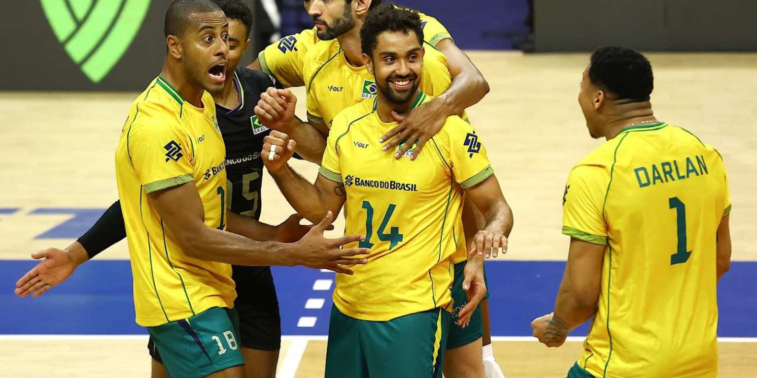 Vôlei Masculino Brasileiro Define Elenco para Reta Final da VNL em Busca da Classificação