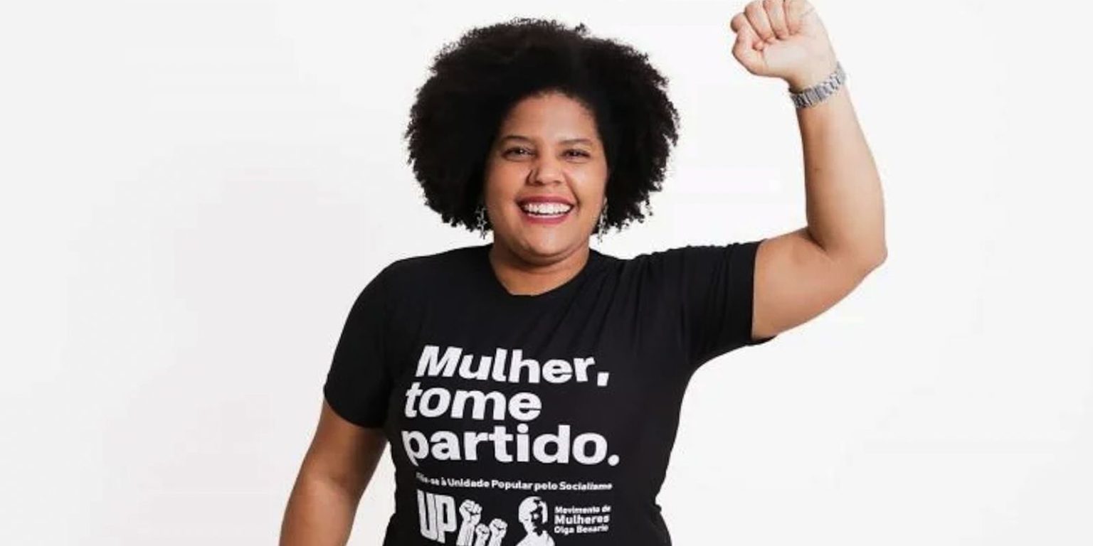 Unidade Popular Oficializa Chapa Presidencial com Samara Martins e Raquel Bricio