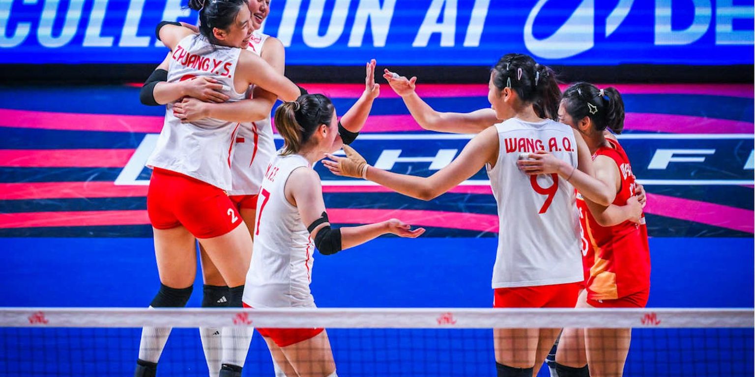 China Choca o Mundo do Vôlei e Avança às Semifinais da Liga das Nações Feminina