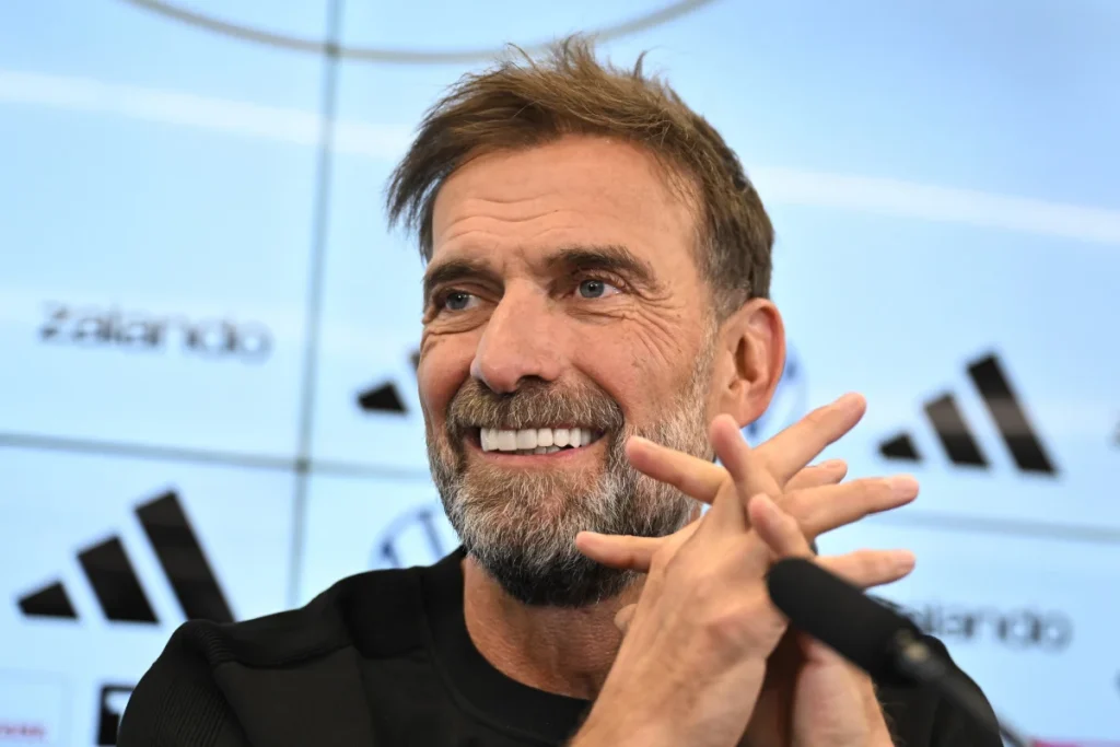 Jürgen Klopp Assume o Comando da Seleção Alemã: Uma Nova Era para a Nationalelf