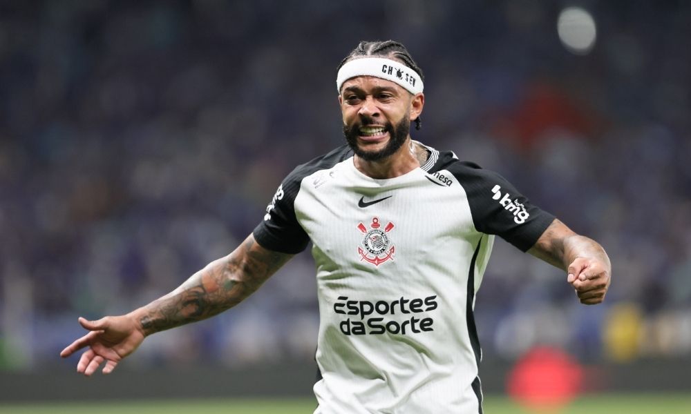 Corinthians Renova com Memphis Depay em Acordo Estratégico Até 2028