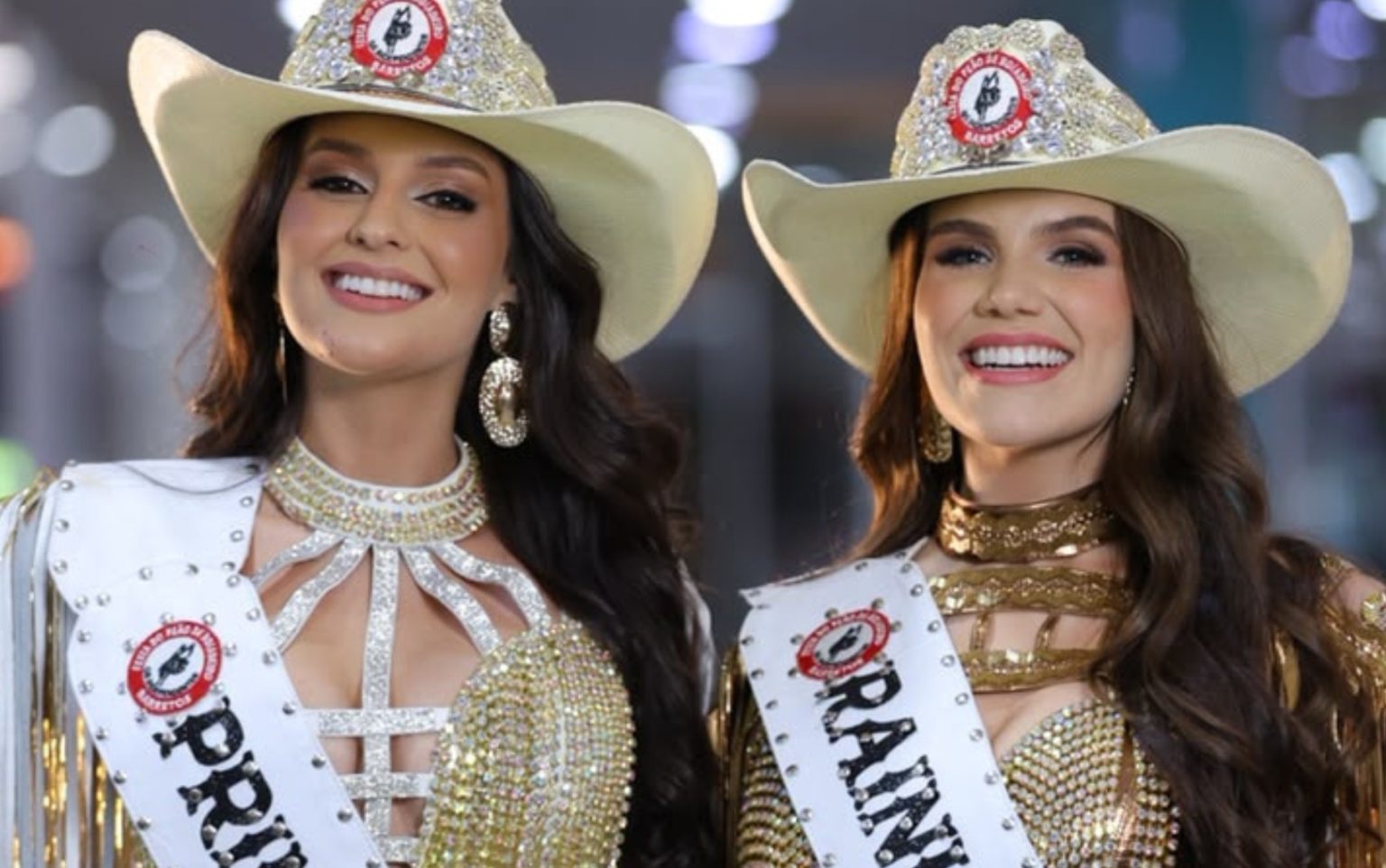 Alessa Esper é Coroada Rainha da Festa do Peão de Barretos 2026; Samyra Gonçalves Eleita Princesa
