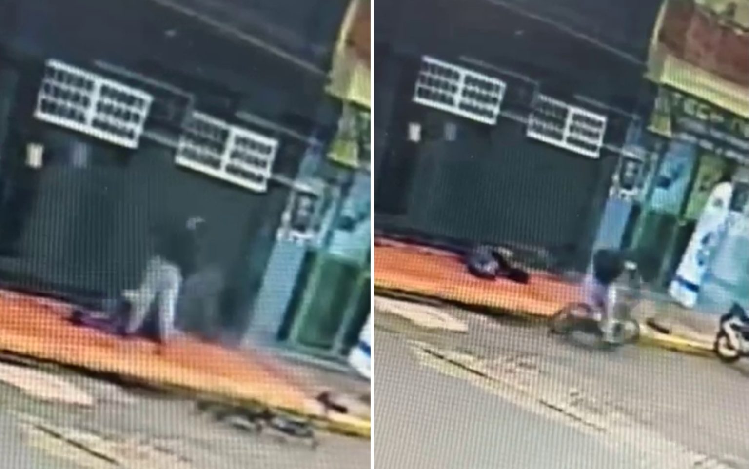 Homem em Situação de Rua é Chutado e Baleado na Cabeça em Ribeirão Preto; Câmera de Segurança Registra Violência