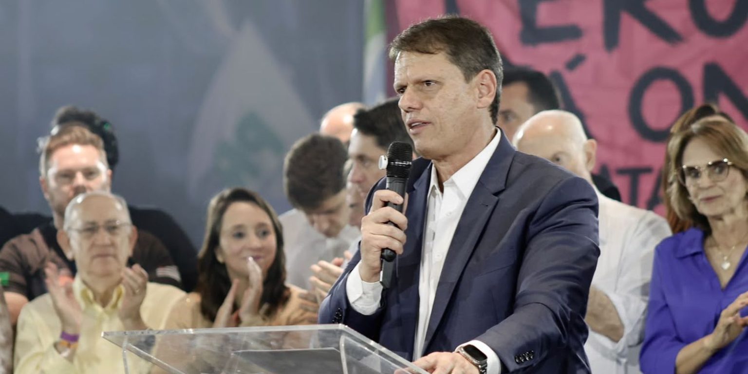Tarcísio de Freitas Confirma Candidatura à Reeleição em SP com Grande Aliança Partidária