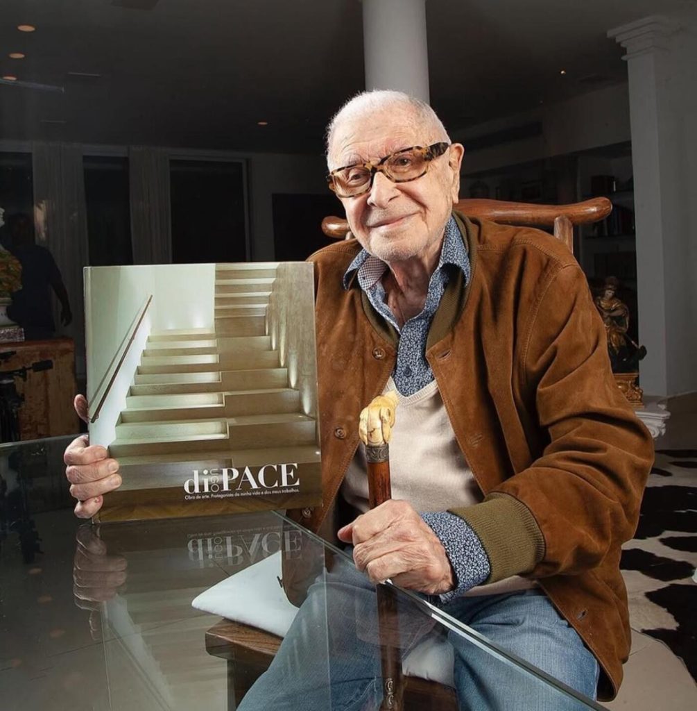 Ugo di Pace, o Artista do Espaço, Morre Aos 99 Anos Deixando um Legado Inovador