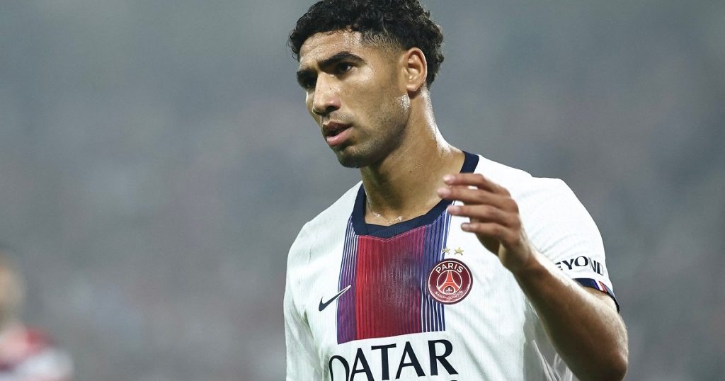 Justiça Francesa Confirma Julgamento por Estupro de Achraf Hakimi, Estrela do PSG
