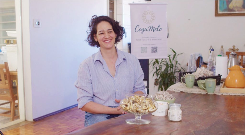 Sebrae-SP mostra como produtora de cogumelos transformou cultivo artesanal em negócio sustentável
