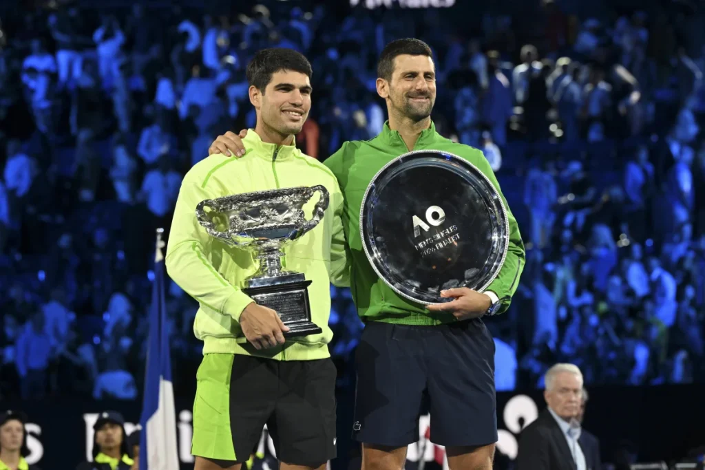 Carlos Alcaraz Coroa Novak Djokovic como GOAT: A Perspectiva de Uma Nova Geração no Tênis