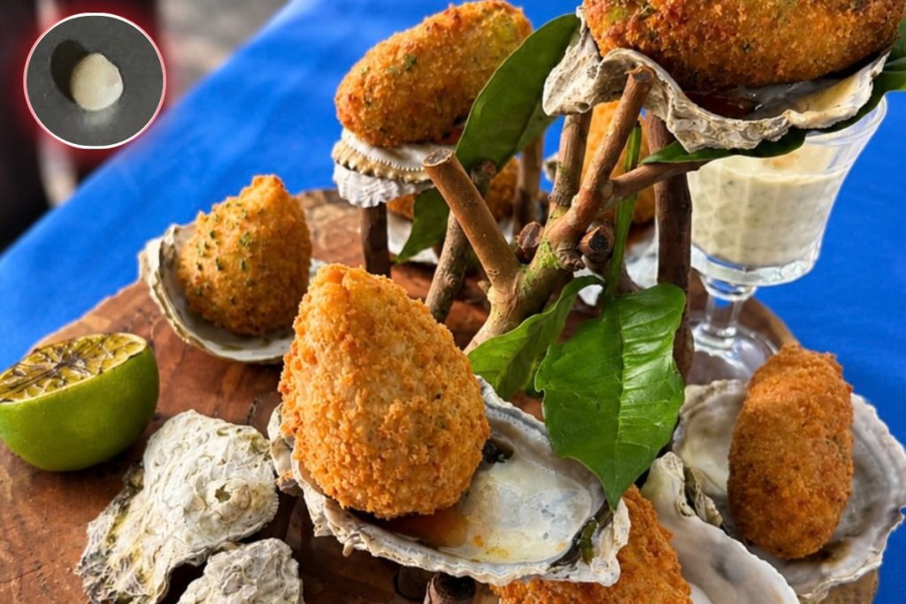 Pérola em Coxinha de Ostra: O Inusitado Encontro Gastronômico no Litoral de SP