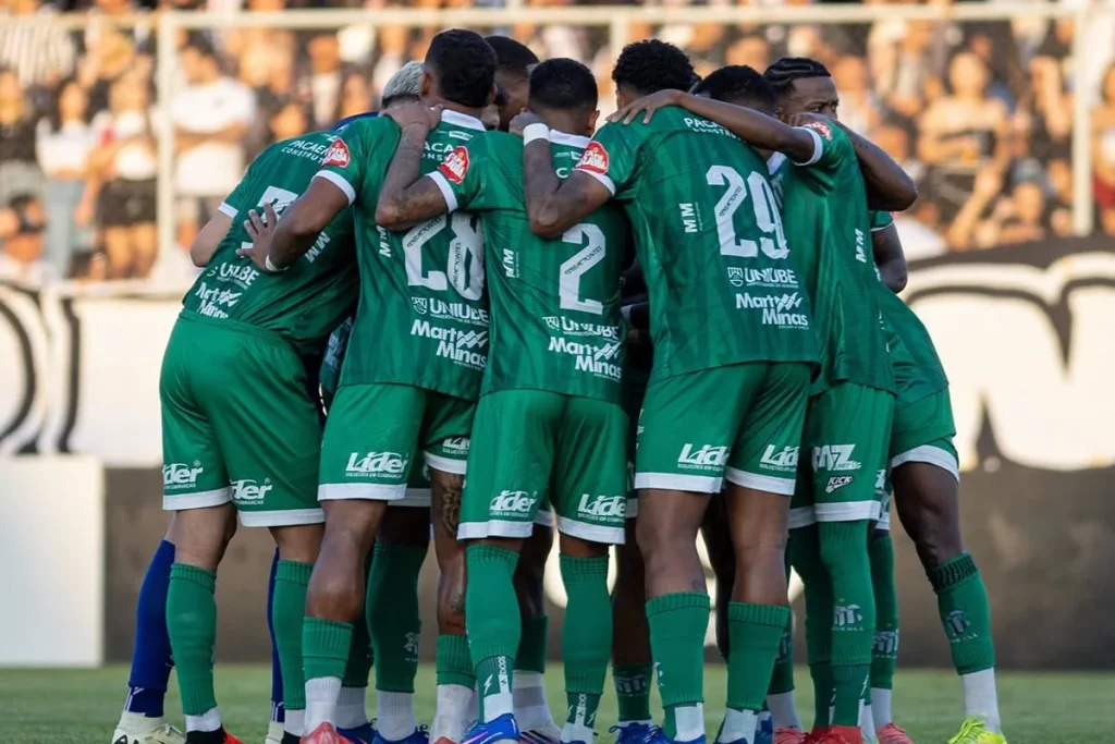 Uberlândia-MG Conquista Vantagem Crucial na Final da Série D ZeroUm e Se Aproxima do Título