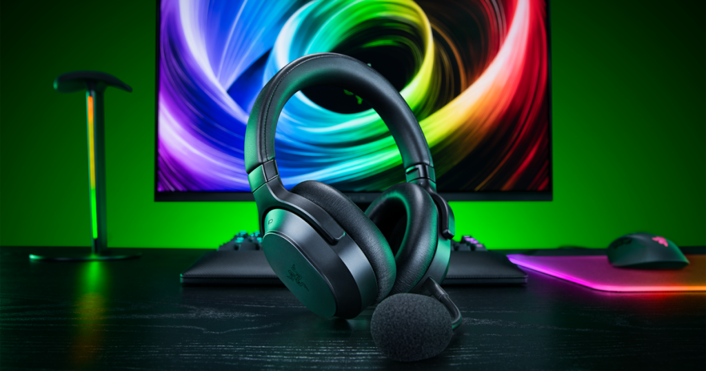 Razer Lança Barracuda V2 Pro: Fone Gamer Premium com Conectividade Simultânea e Cancelamento de Ruído Avançado