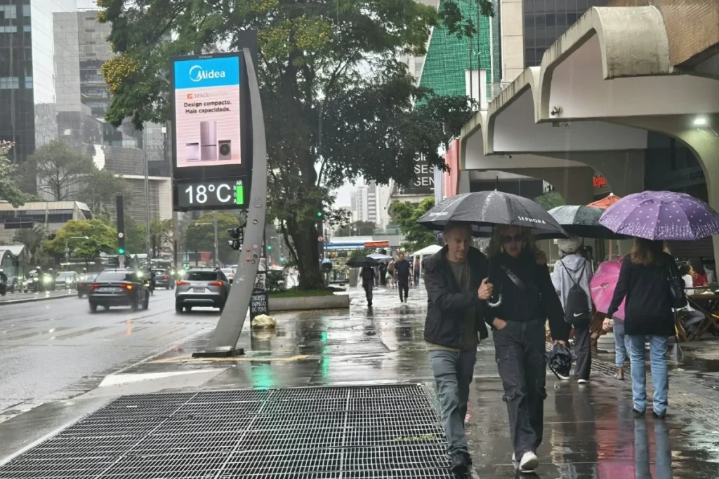 Brasil sob Duplo Impacto Climático: Temporais Intensos e Onda de Calor Atingem Diferentes Regiões