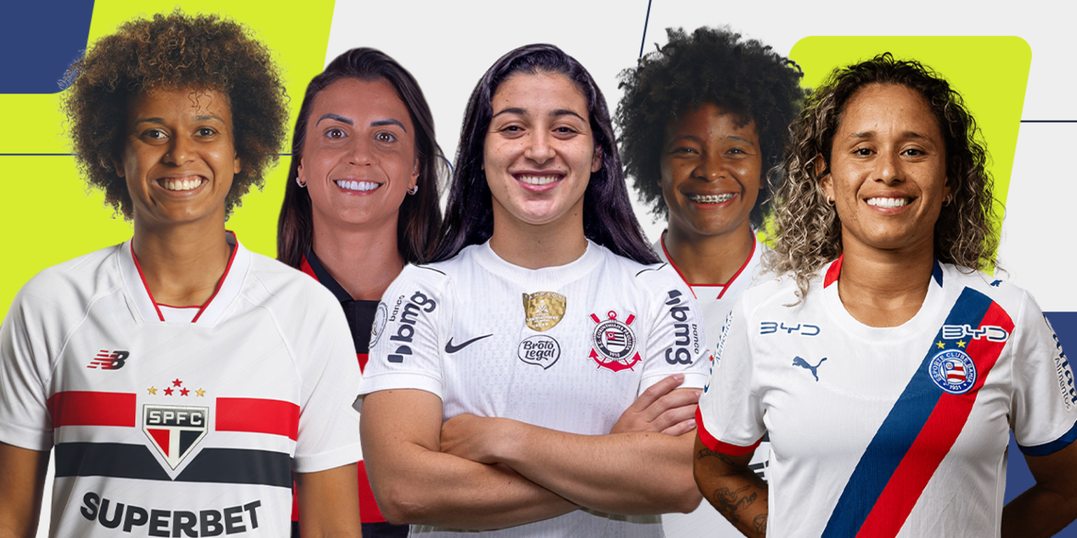 Prêmio TV Brasil Petrobras Para Elas Anuncia Finalistas do Meio-Campo para a Seleção da Temporada 2026