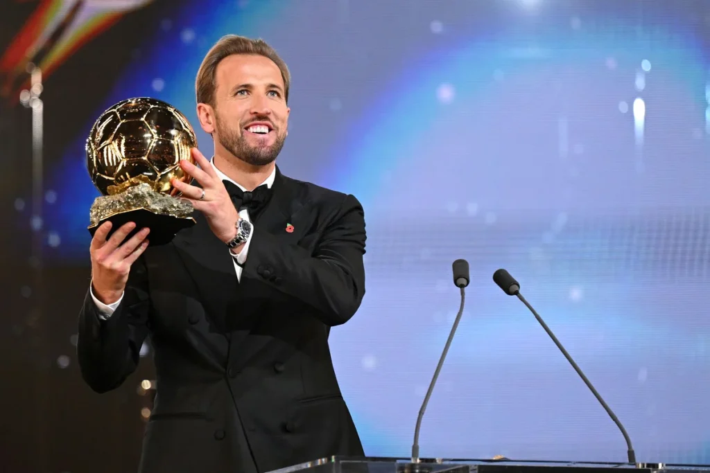 Harry Kane Conquista Bola de Ouro em Disputa Histórica Contra Mbappé por Margem Mínima