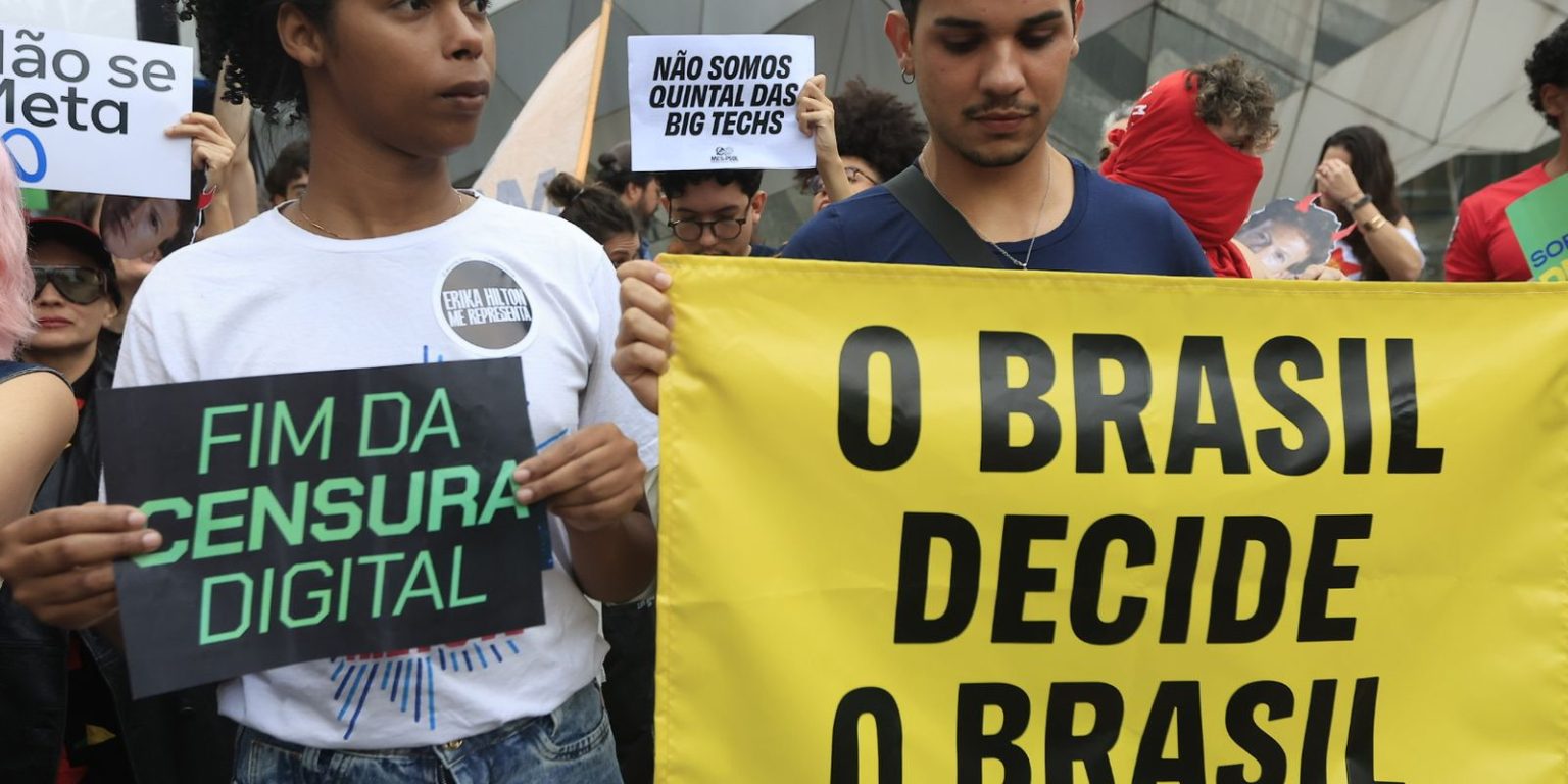 Entidades da Sociedade Civil Alertam o TSE Contra Censura Digital e Exigem Transparência nas Redes Sociais